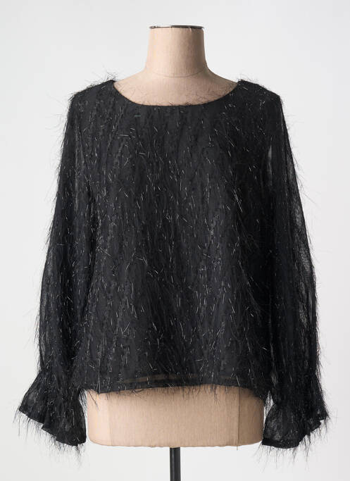 Top negru CHOKLATE femeie