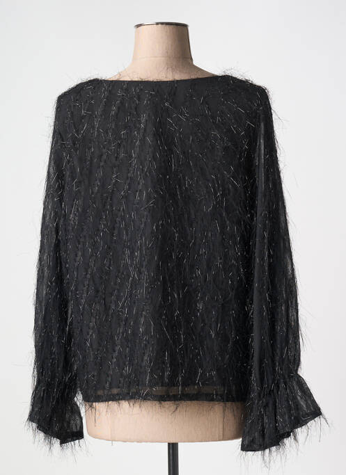 Top negru CHOKLATE femeie