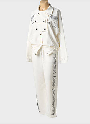 Set pantaloni bej MISSY femeie