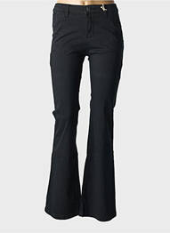 Blugi bootcut mărime normală mărime normală negru MELLY & CO femme