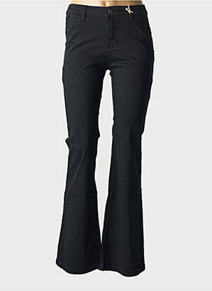 Blugi bootcut negru MELLY & CO femeie