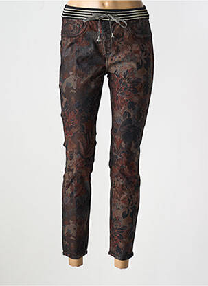 Jegging țesătură denim mărime normală negru ONADO femeie