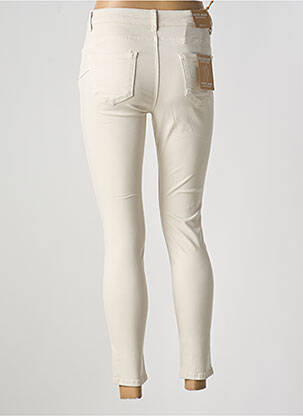 Blugi skinny mărime normală mărime normală bej DENIM femeie