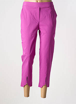 Pantalon 7/8 roz HALOGENE femeie