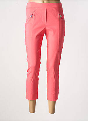 Pantalon 7/8 portocaliu HALOGENE femeie