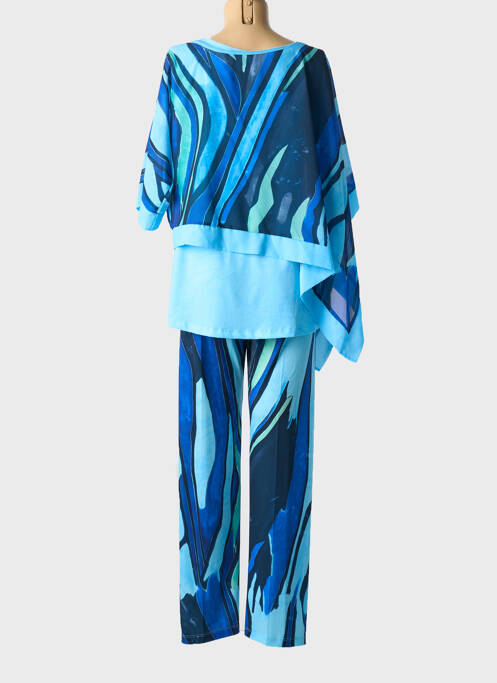 Set pantaloni albastru DANIELA femeie