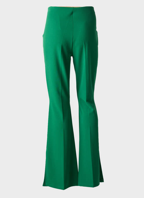 Pantalon evazat verde EGO femeie