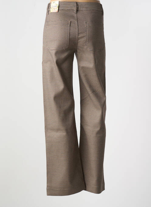 Pantalon evazat maro ONADO femeie