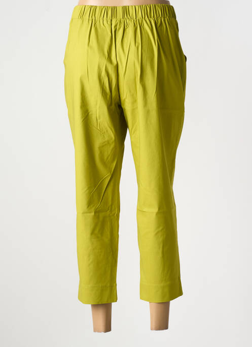 Pantalon 7/8 verde HALOGENE femeie