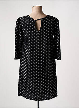 Rochie scurtă croială fluidă mâneci 3/4 negru JOY'S PARIS femeie