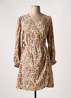 Rochie scurtă bej IN APRIL 1986 femeie