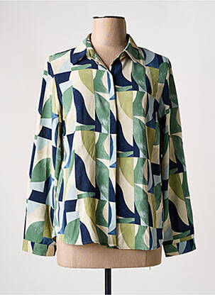 Cămașă verde SARAH JOHN femeie