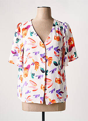 Cămașă portocaliu SARAH JOHN femeie