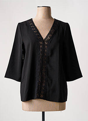 Bluză negru CERISE BLUE femeie