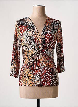 Top maro LE SINGE DE JULIE femeie