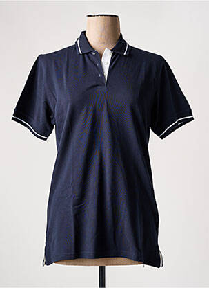 Polo alb KUSTOM KIT femeie