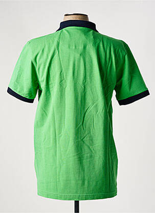 Polo elasticitate mâneci scurte verde YACHT COLLECTION bărbat
