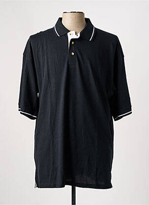 Polo alb KUSTOM KIT bărbat