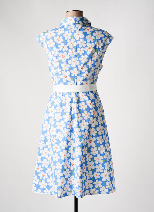 Rochie midi albastru SWEET MISS femeie