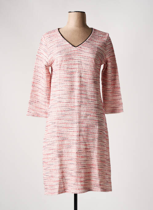 Rochie midi roz LE SINGE DE JULIE femeie