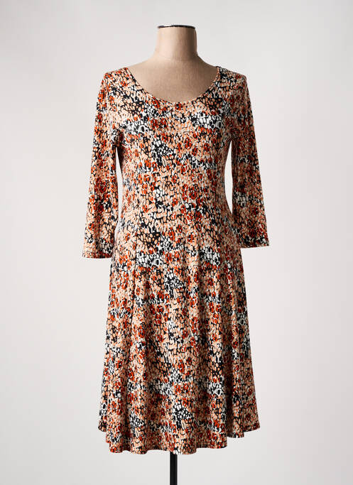 Rochie midi portocaliu TIMI FEI femeie