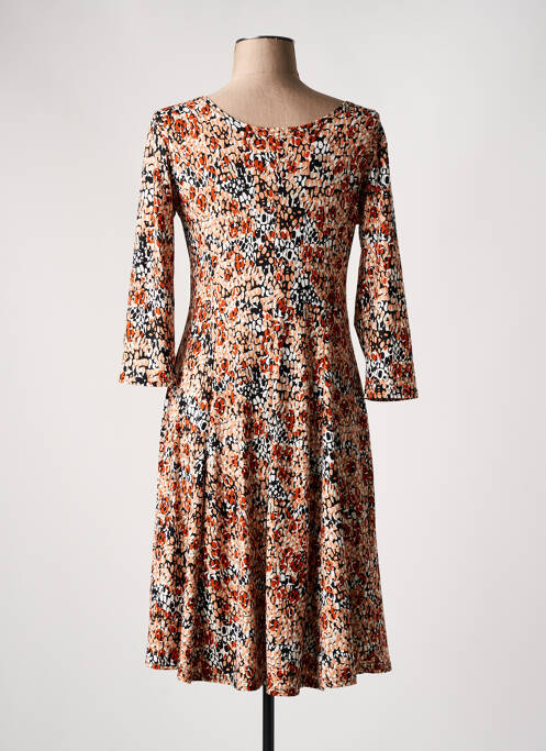 Rochie midi portocaliu TIMI FEI femeie