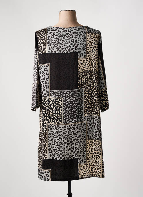 Rochie midi negru SWEET MISS femeie