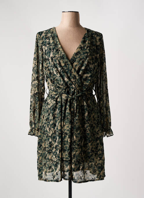 Rochie scurtă verde ARCHIE LOVE femeie