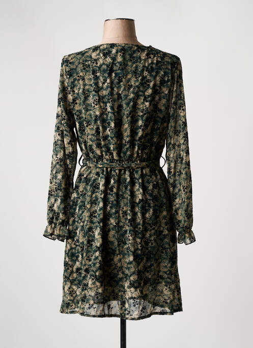 Rochie scurtă verde ARCHIE LOVE femeie