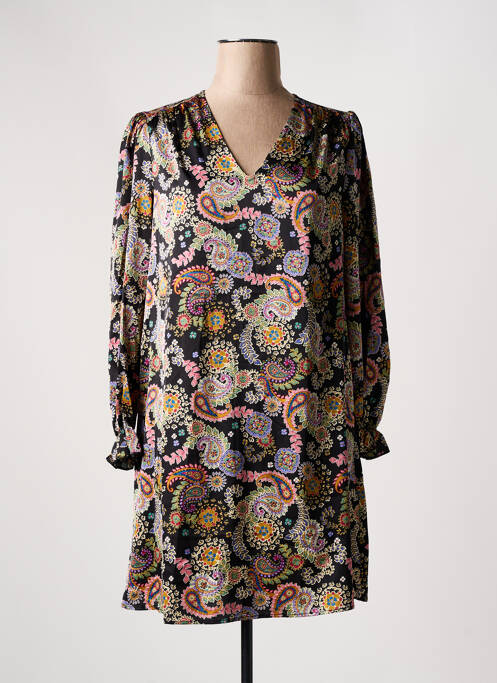 Rochie scurtă negru SWEET MISS femeie