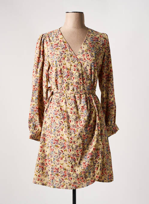 Rochie scurtă bej IN APRIL 1986 femeie