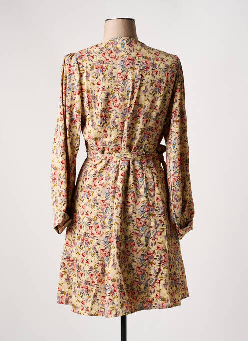 Rochie scurtă bej IN APRIL 1986 femeie