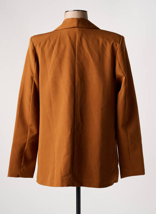 Sacou maro JOLIFLY & JUSTINE Y femeie