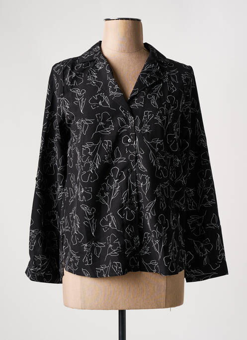 Cămașă negru AKOZ DE TOI femeie