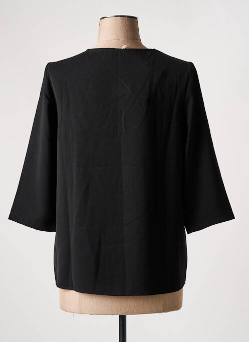 Bluză negru CERISE BLUE femeie