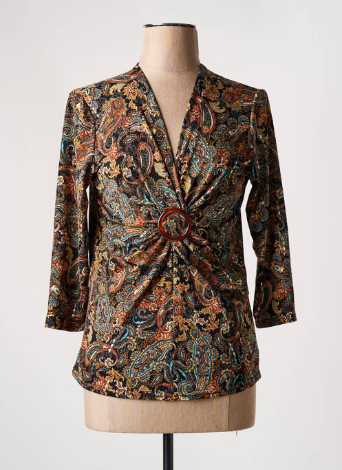 Top negru LE SINGE DE JULIE femeie