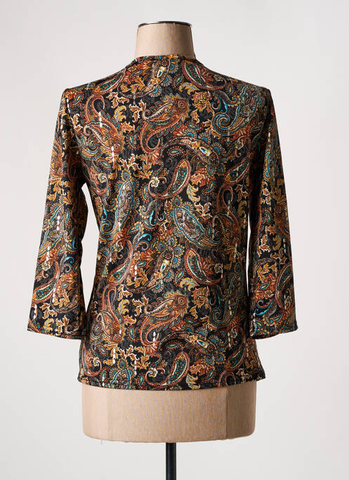 Top negru LE SINGE DE JULIE femeie