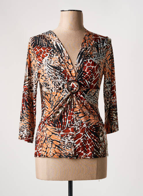 Top maro LE SINGE DE JULIE femeie