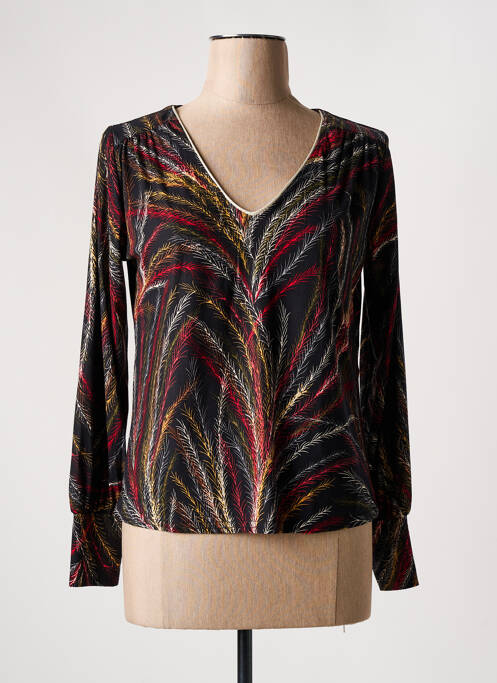 Tricou negru ESPERANCE femeie