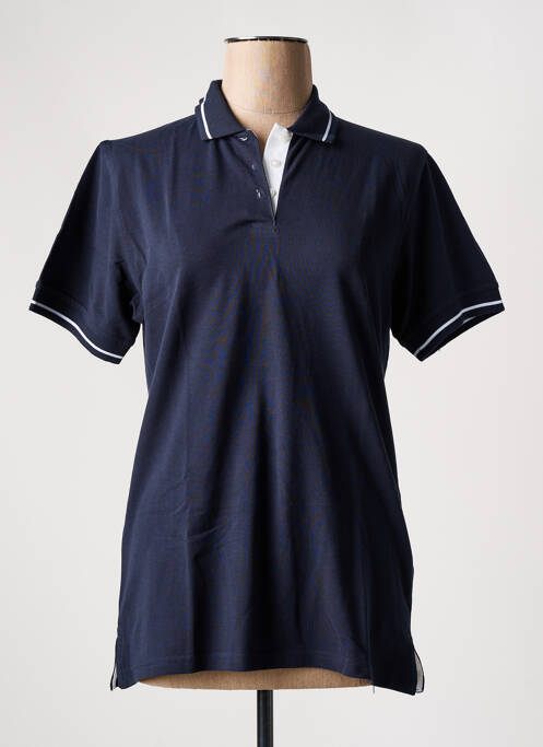 Polo alb KUSTOM KIT femeie