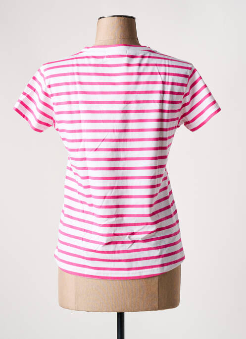 Tricou roz SABLE ET MER femeie