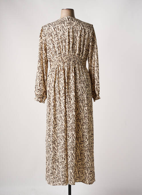 Rochie lungă bej BY ONE femeie