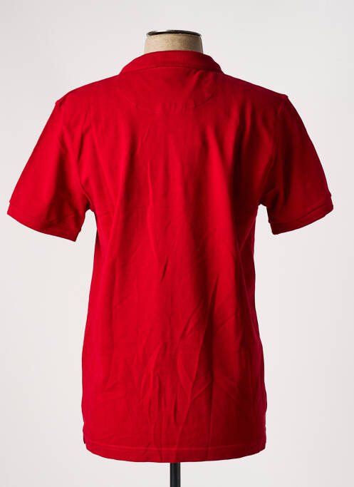 Polo roșu YACHT COLLECTION bărbat