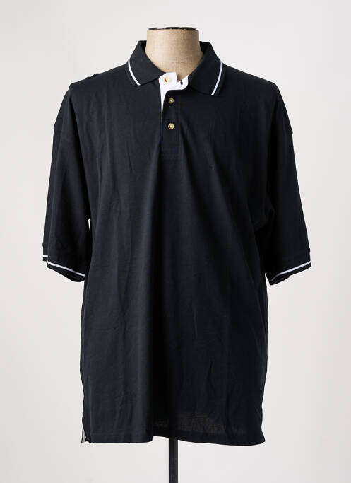 Polo alb KUSTOM KIT bărbat