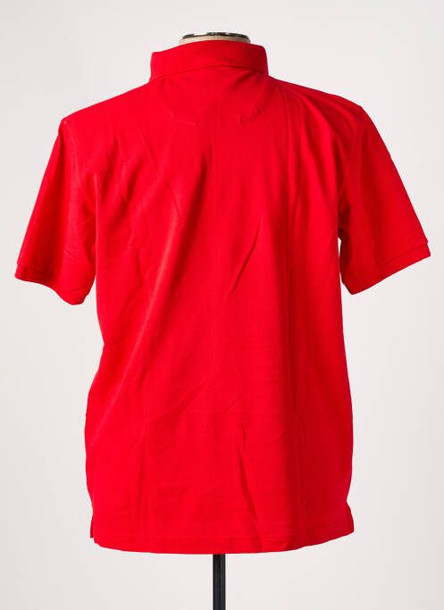 Polo roșu YACHT COLLECTION bărbat