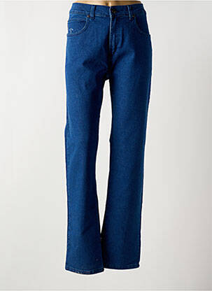 Blugi cu croială dreaptă albastru WIN'S femeie