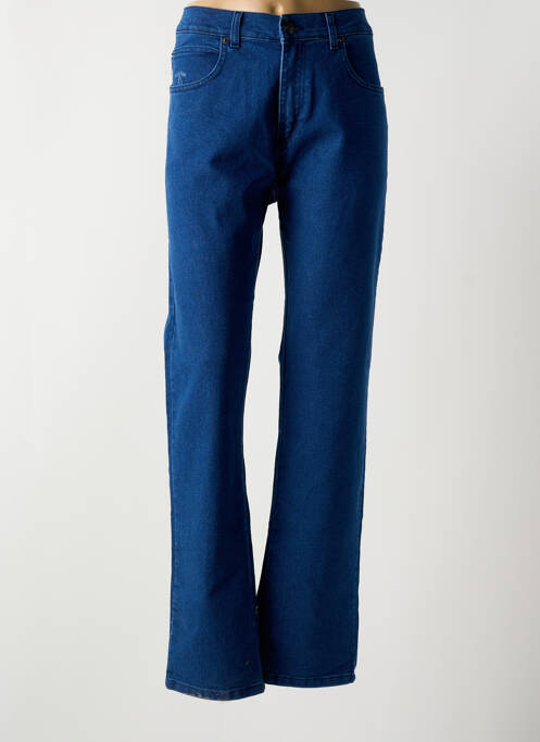 Blugi cu croială dreaptă albastru WIN'S femeie