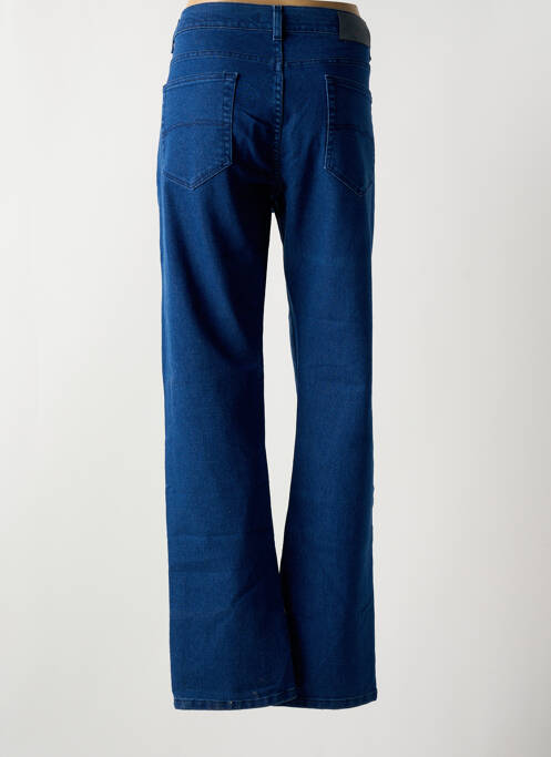 Blugi cu croială dreaptă albastru WIN'S femeie