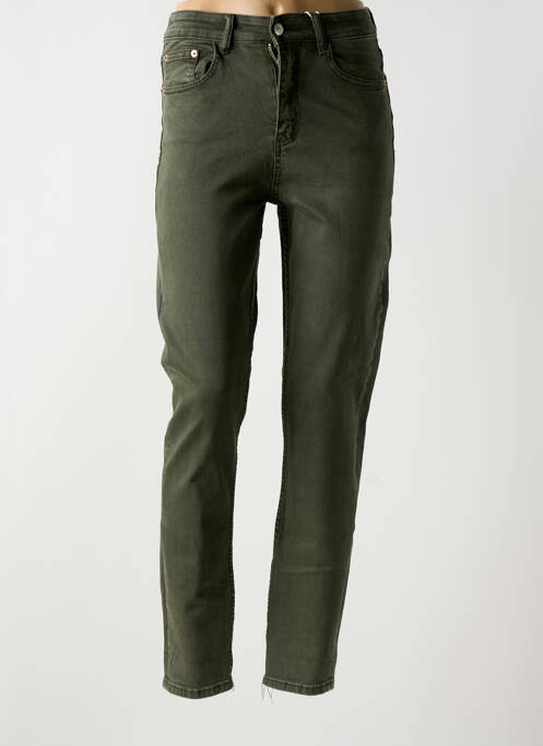 Blugi cu croială slim verde ONADO femeie