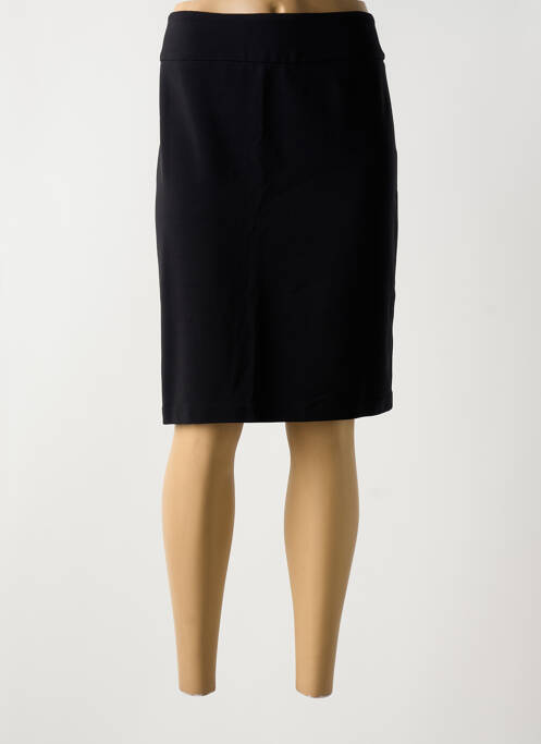 Fustă midi elasticitate negru UN . C TOUT femme